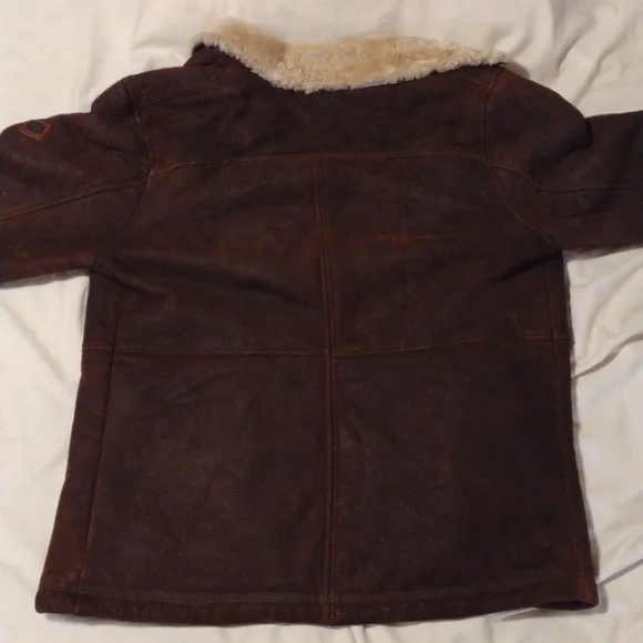 Timberland Merino Shearling Barn Coat